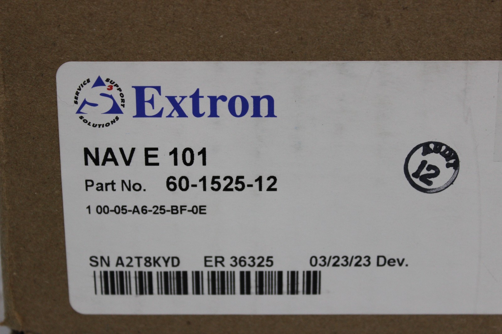 Extron NAV E 101 1G Pro AV over IP Encoder - HDMI 60-1525-12