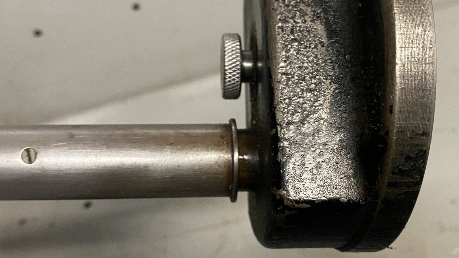 Indicator Comparator Stand With Fine Adjustment