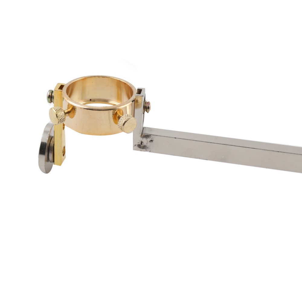 Plasma Cutter Guide Tool Torch Circle Guide Roller Wheel, 5-50cm Circular Radius