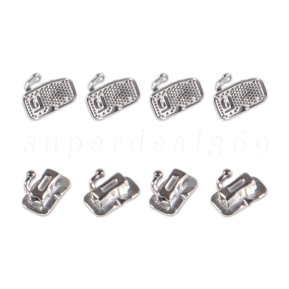 50 Sets Dental Orthodontic Buccal Tube Roth 022 1st Molar Bondable Non-Con ns