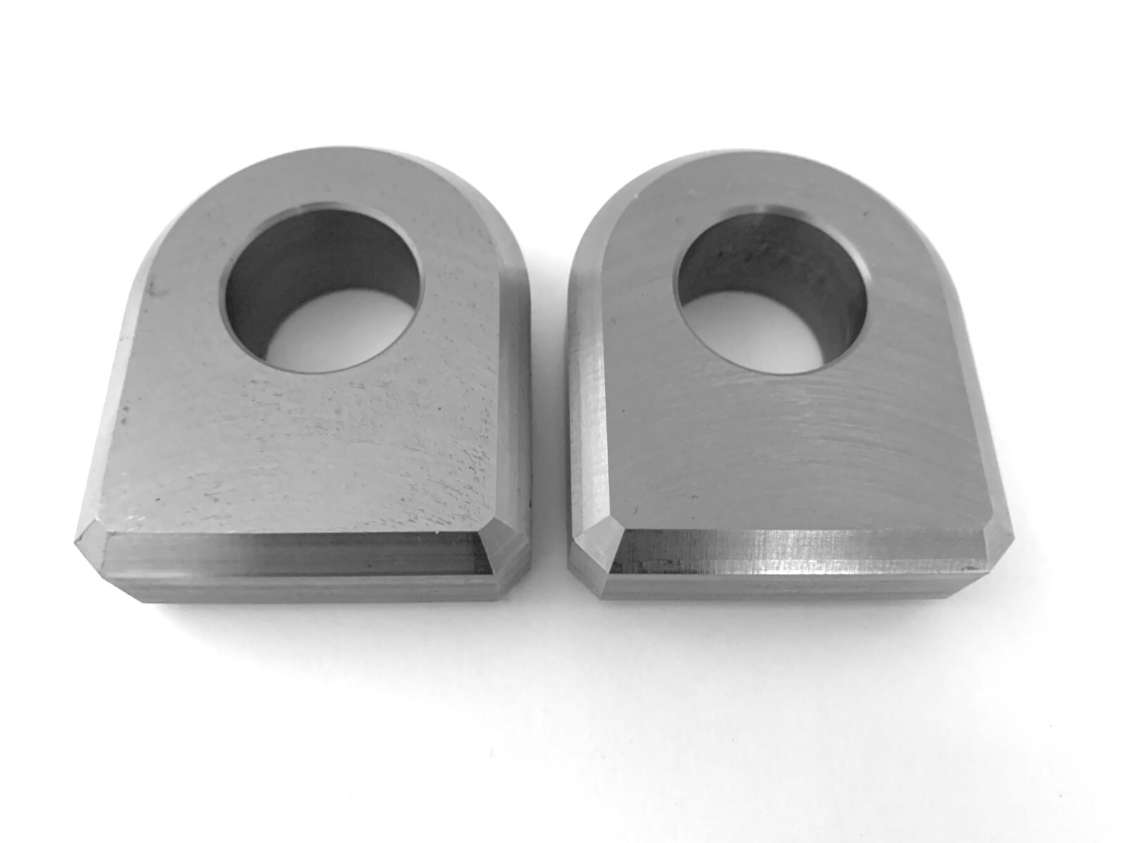 Shackle Tab Mount D Ring Clevis Heavy Duty Weldable Tie Downs Tow Bumper S-2 PC