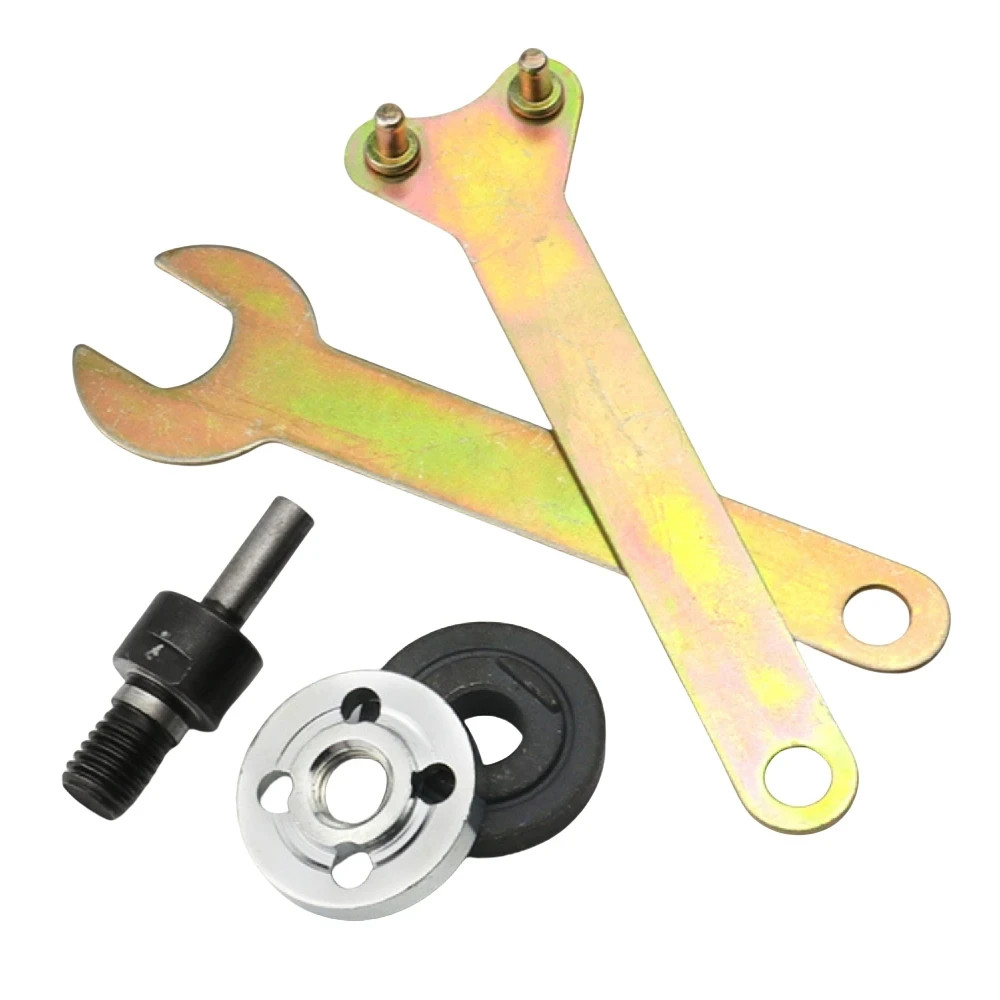 Angle Grinder Spanner Wrench Set Lock Nut Removal Tool for Cutting Wheels