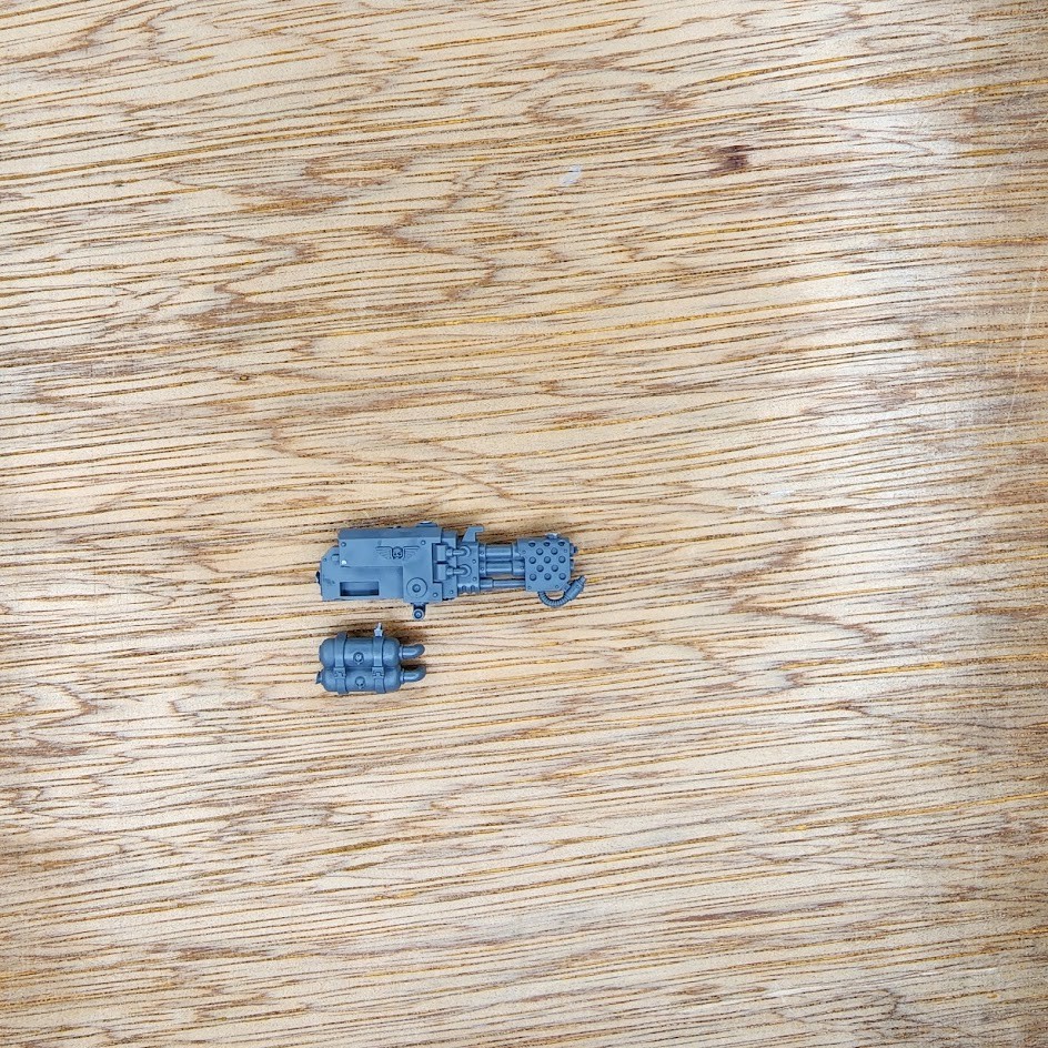 Sentinel Heavy Flamer Bits Warhammer 40K Astra Militarum Imperial Guard