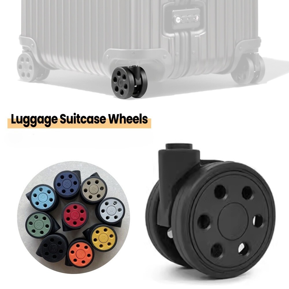 Wheels for Luggage 50mm/64mm Wheel Replacement Parts