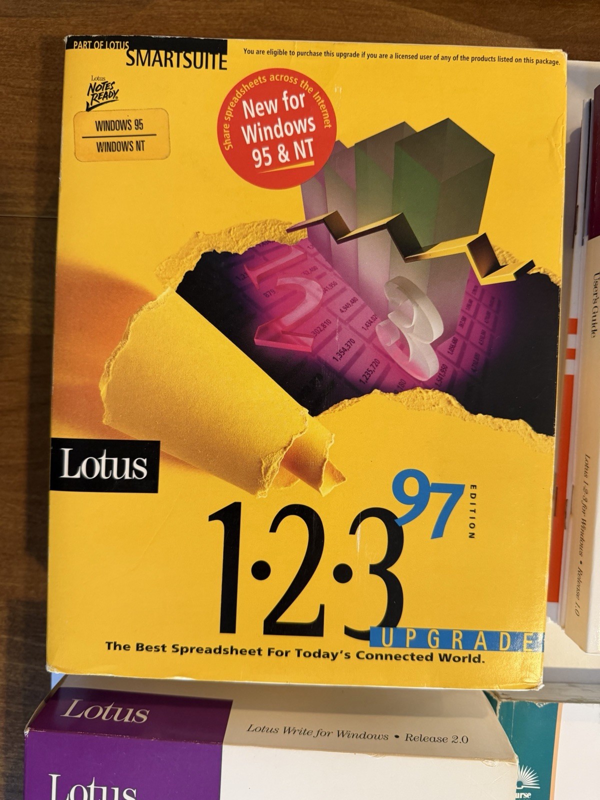 Vintage Lotus SmartSuite Software Bundle Lot