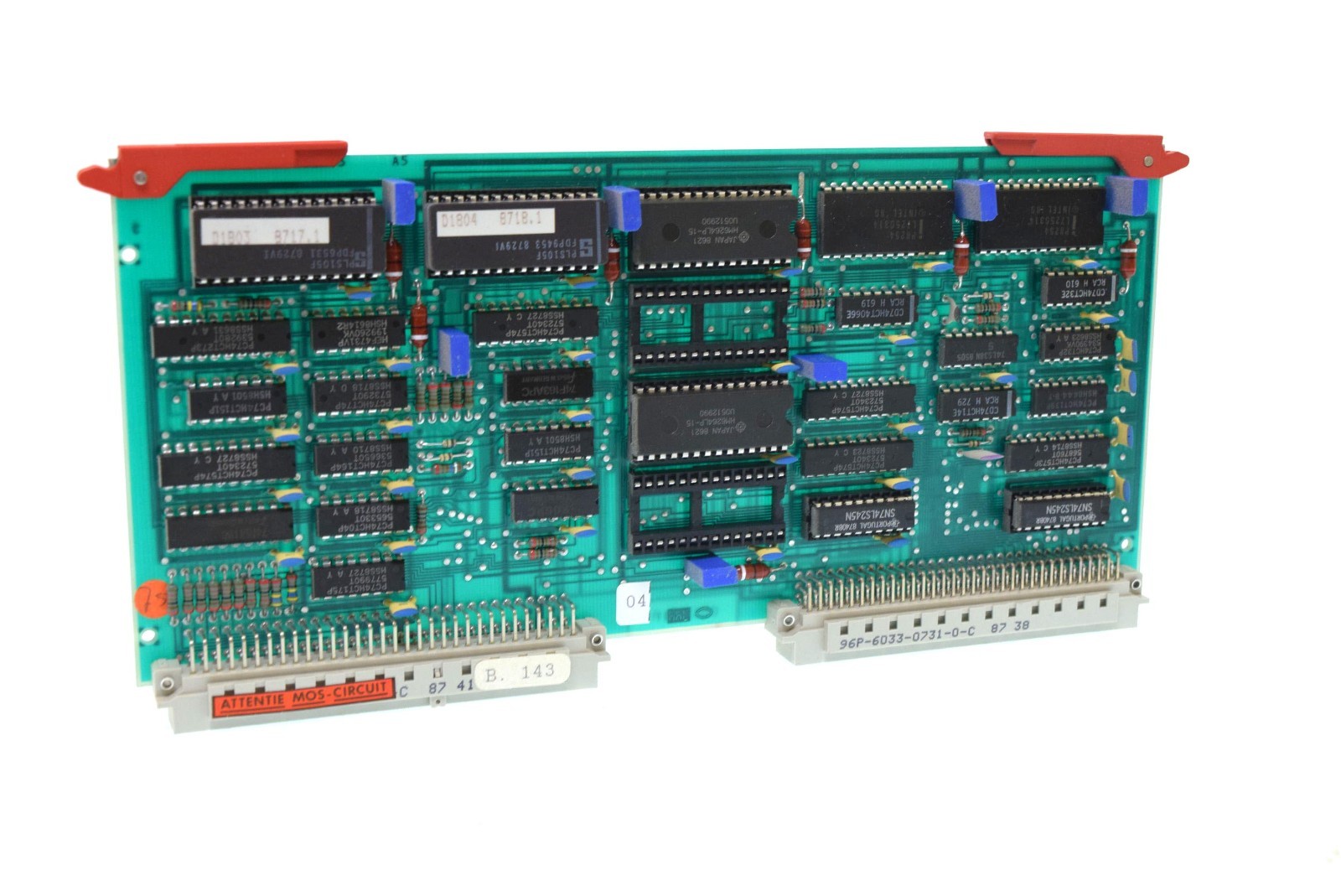 Philips PM3320 Replacement Circuit Board Only (A5 MRAM) (Card Only)