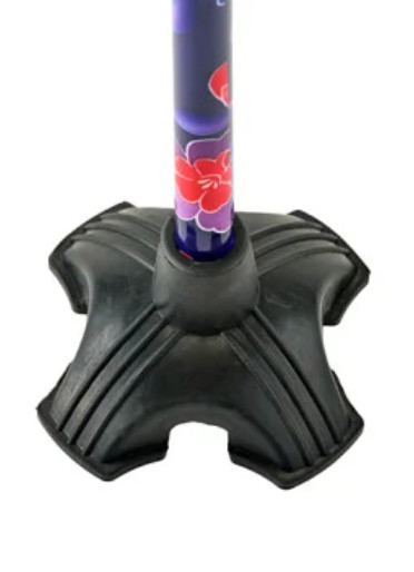 NOVA Quad Cane Tip Large 10040BK