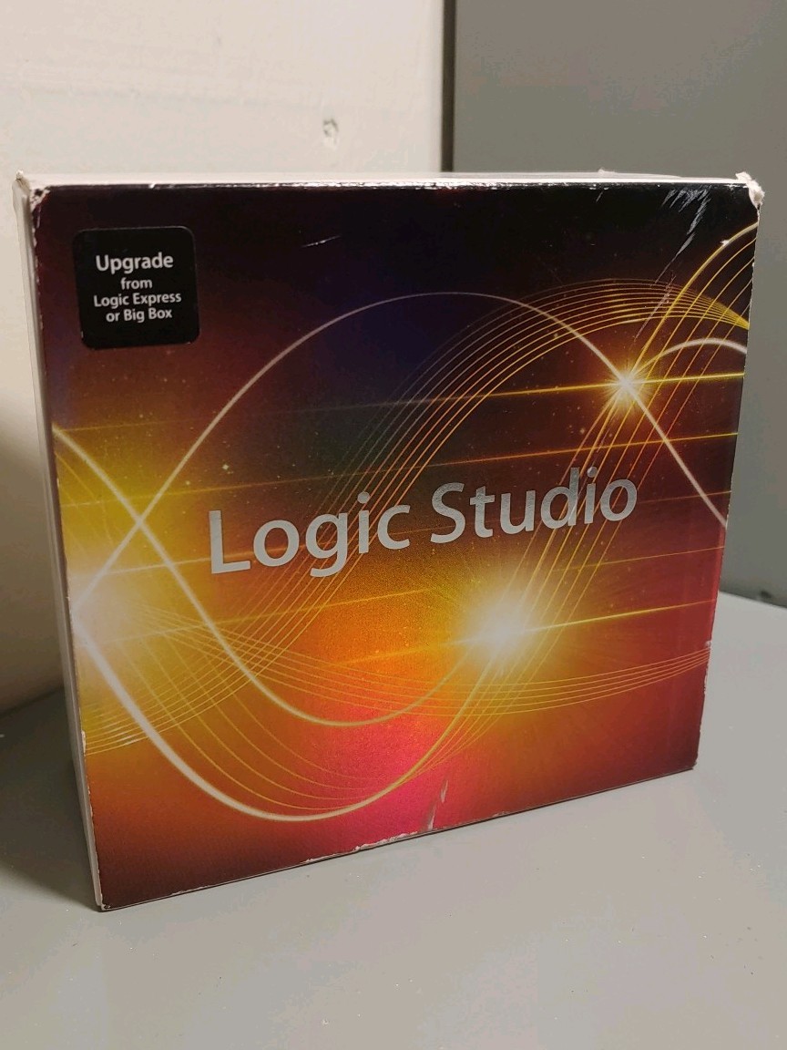 Logic Studio Opened Box