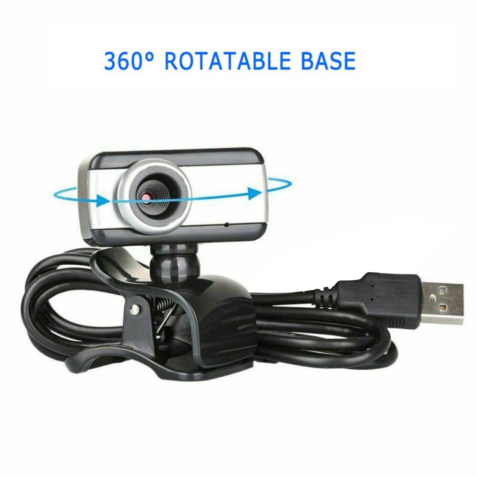 480P Resolution Webcam USB 2.0 Web Camera Built-in Microphone a