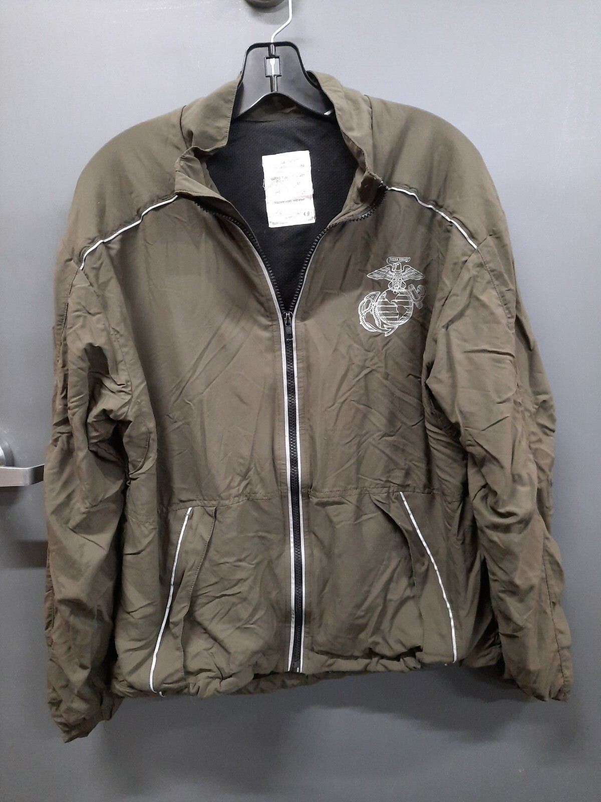 Usmc Marine Running Jacket Spec1C1-14-D-1061 Size Small Short
