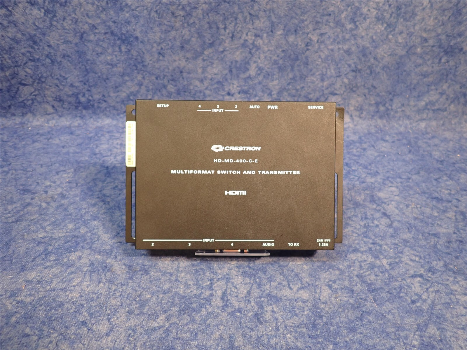 Crestron HD-MD-400-C-E / HD Scaling Auto-Switcher Transmitter Only (G46)