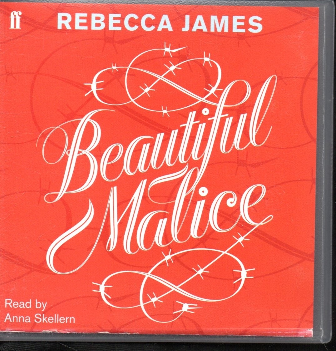 BEAUTIFUL MALICE by Rebecca James - 7xCD Audiobook *Anna Skellern*