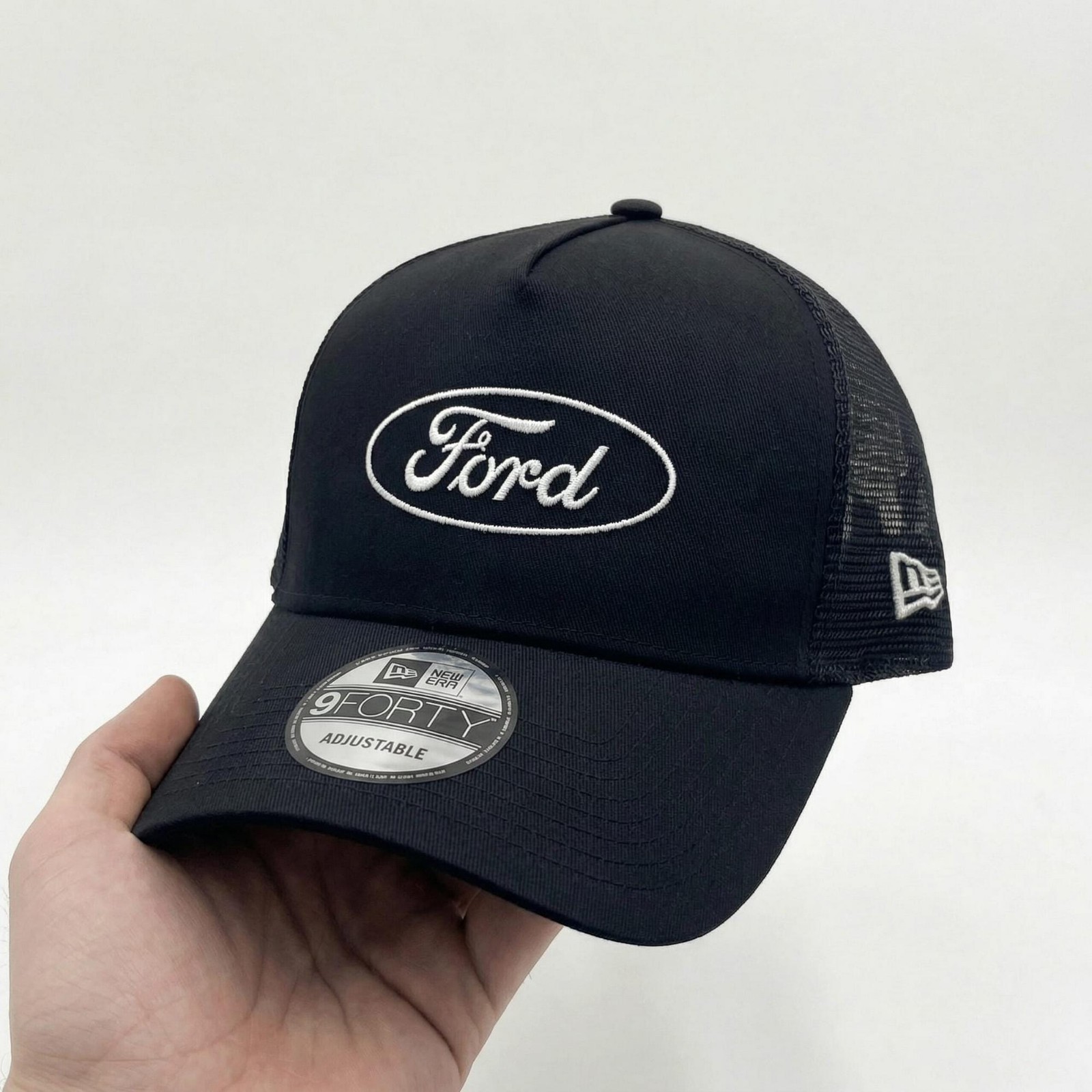 Ford Logo 9FOURTY New Era Hat Adjustable Embroidered Logo