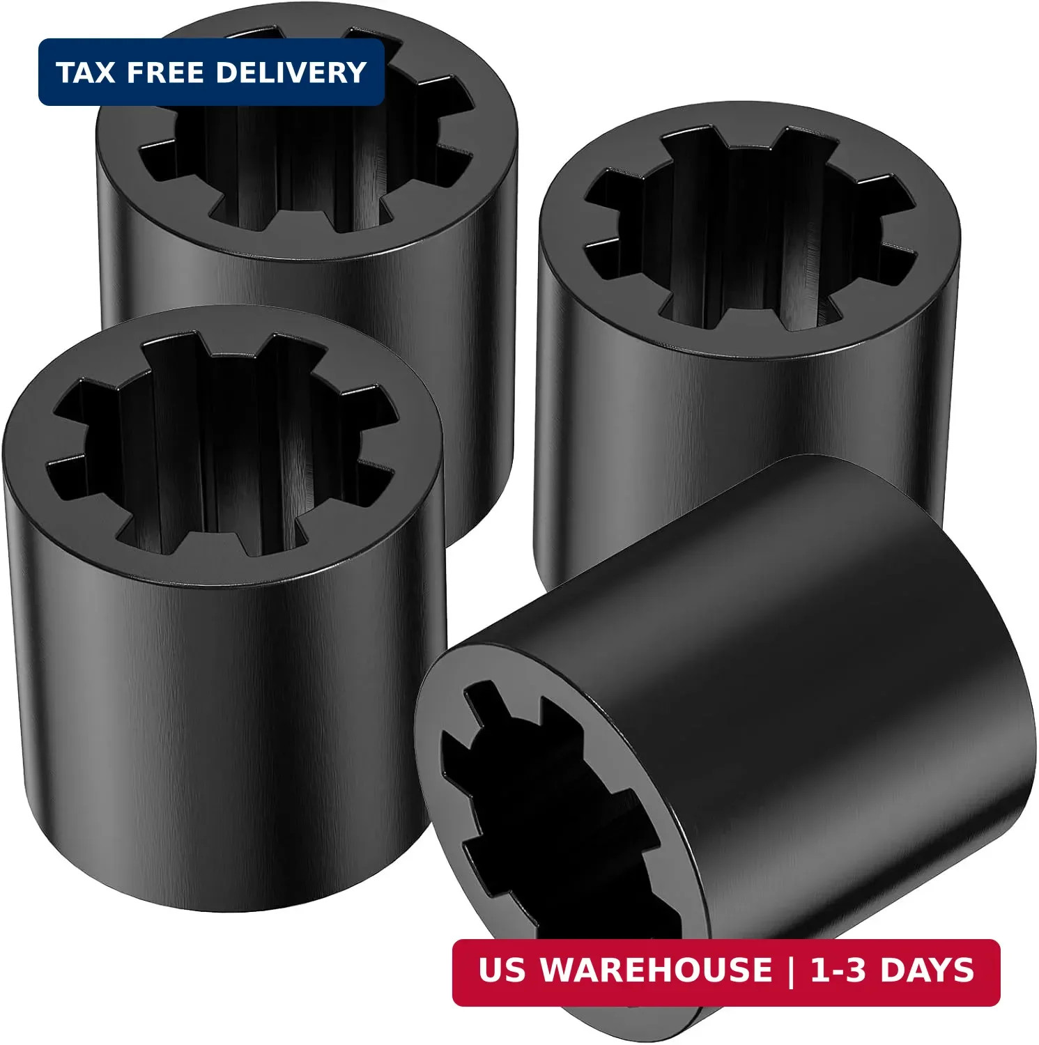 Screw Drive Coupler Part for LiftMaster, 4-Pack Garage Door Opener Sprocket Coup