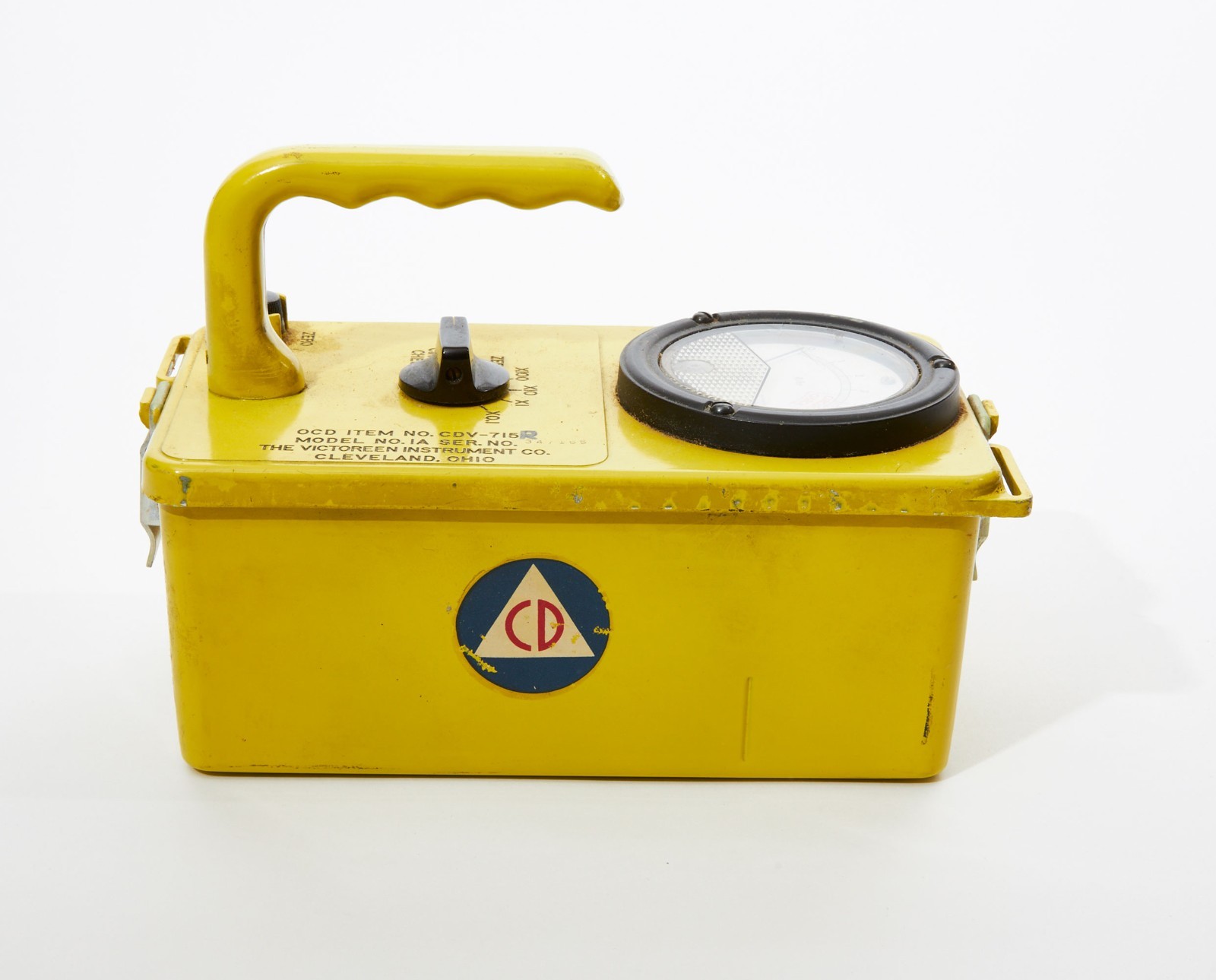 Victoreen CDV-715 Radiological Survey Meter Vintage Model No. 1A