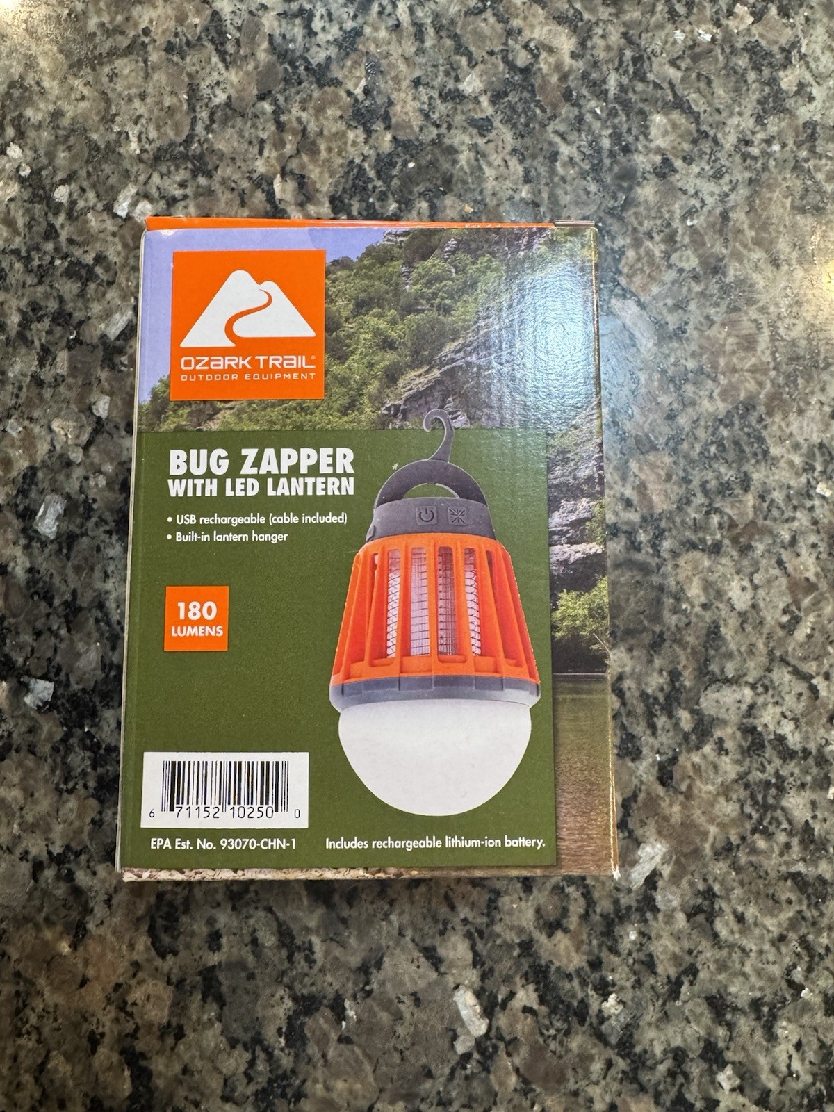 Ozark Trail Bug Zapper with LED Lantern