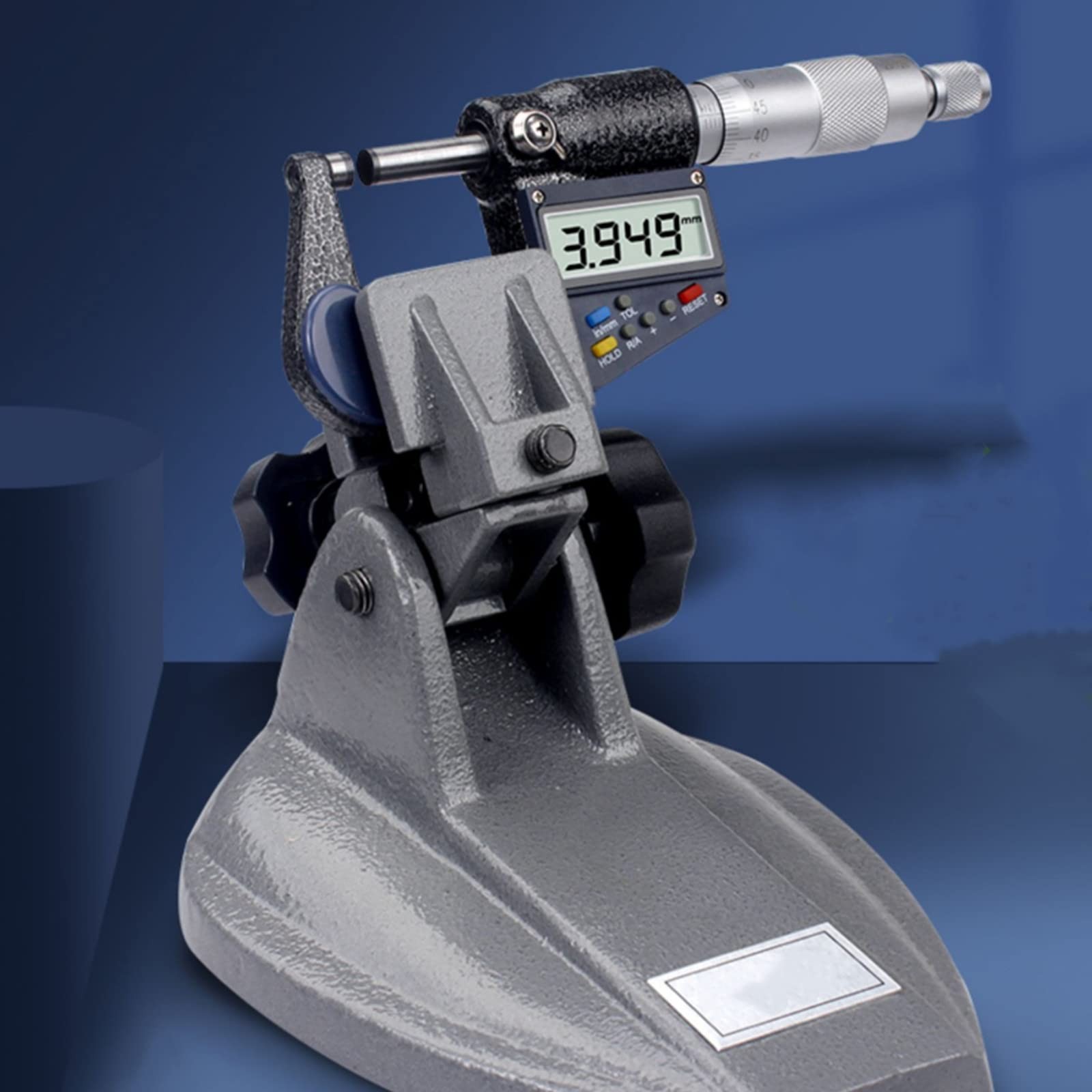 0-100mm Micrometer Stand Holder Outside Bracket Base Fixing Measuring Tool