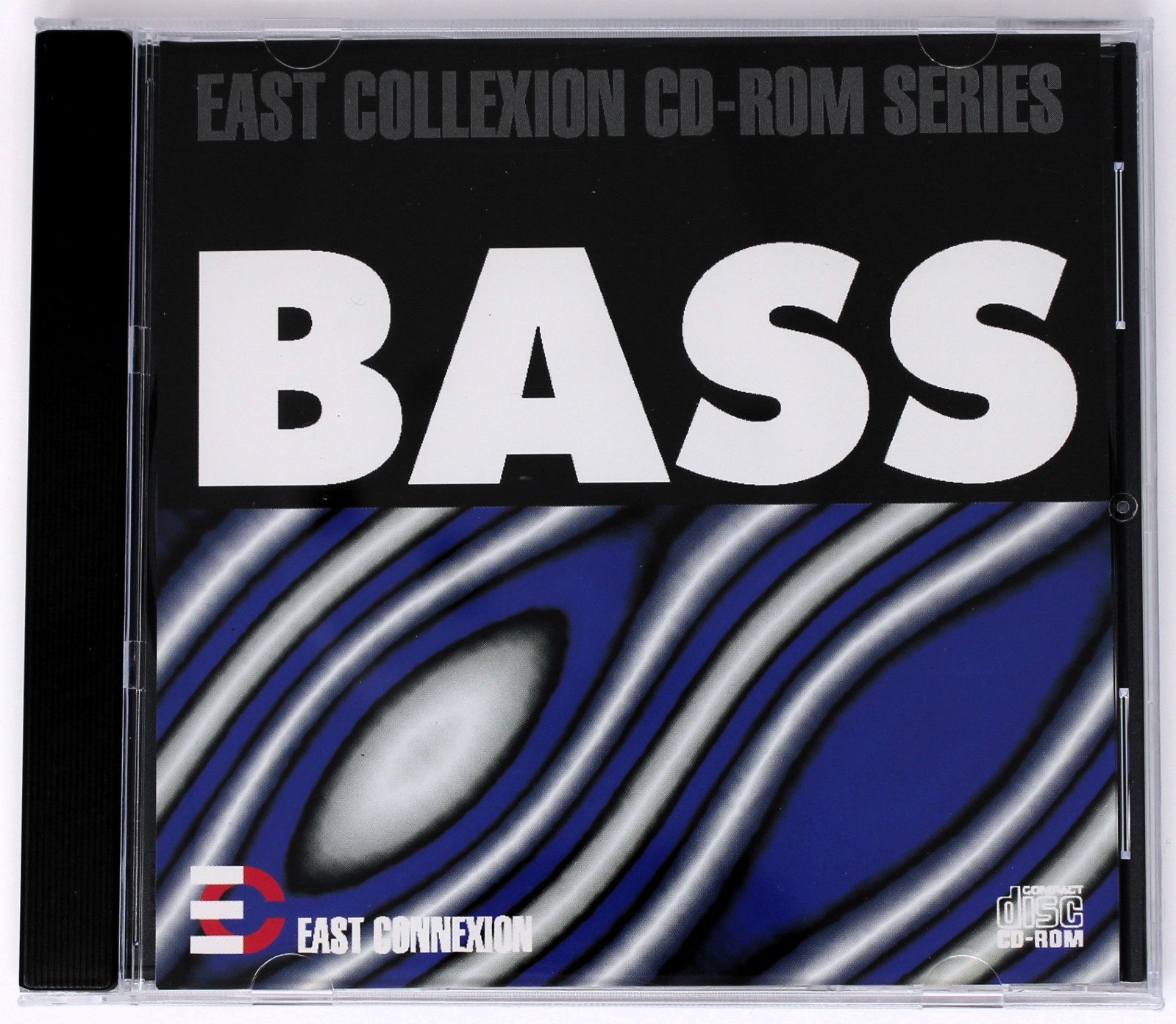 Discovery Firm East Collexion Bass Akai Format Sample/Sound Library/Sampling CD