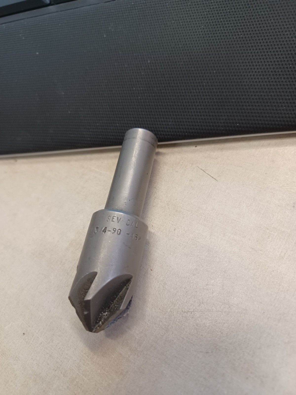 Severance HSS 6 Flute Chatterless Countersink 3/4" Dia. - 90 Degree