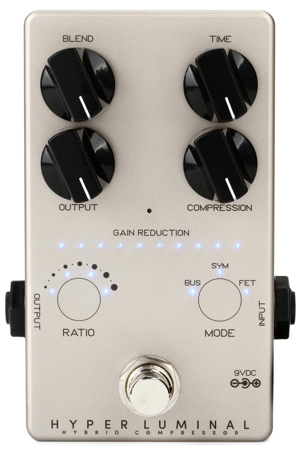 Darkglass Hyper Luminal Bass Compressor Pedal (5-pack) Bundle