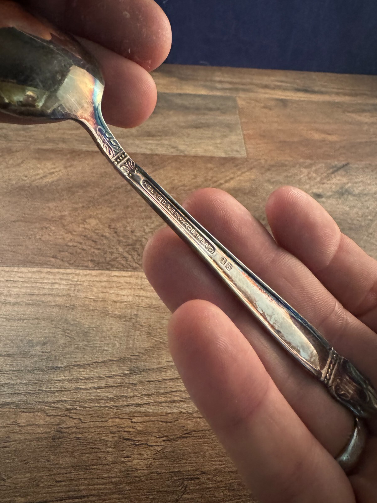 Holmes & Edwards Danish Princess Pattern Teaspoon Silverplated