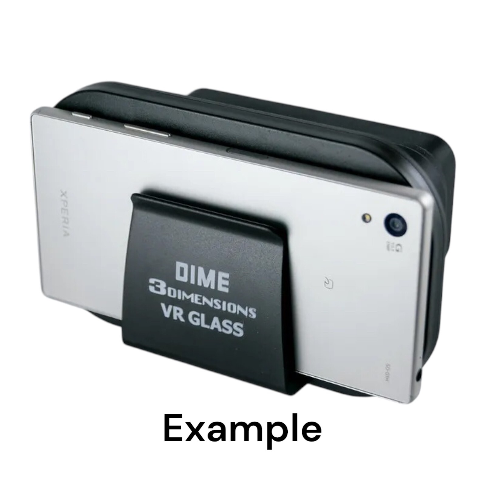 DIME 3Dimensions 3D Virtual Reality VR Glasses Foldable Debut Supplement 2pcs