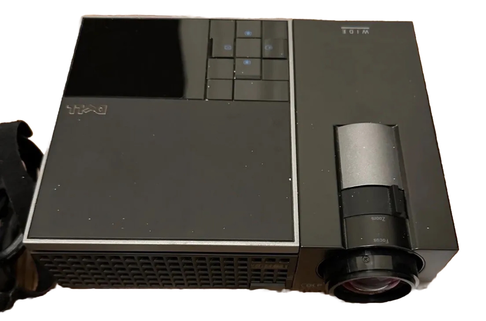 DELL M409wx Projector With Case And Accessories TESTED/WORKING