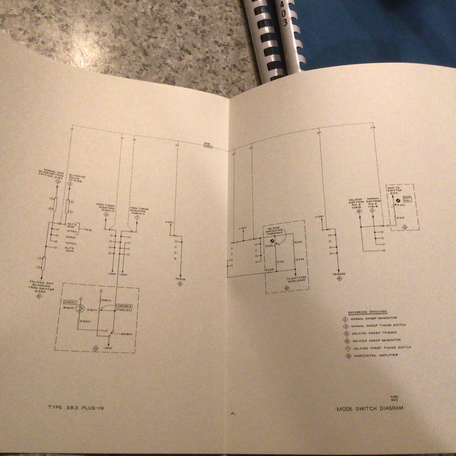 Tektronic Type 3B3 Plug-in Unit Instruction Manual 1967, clean book