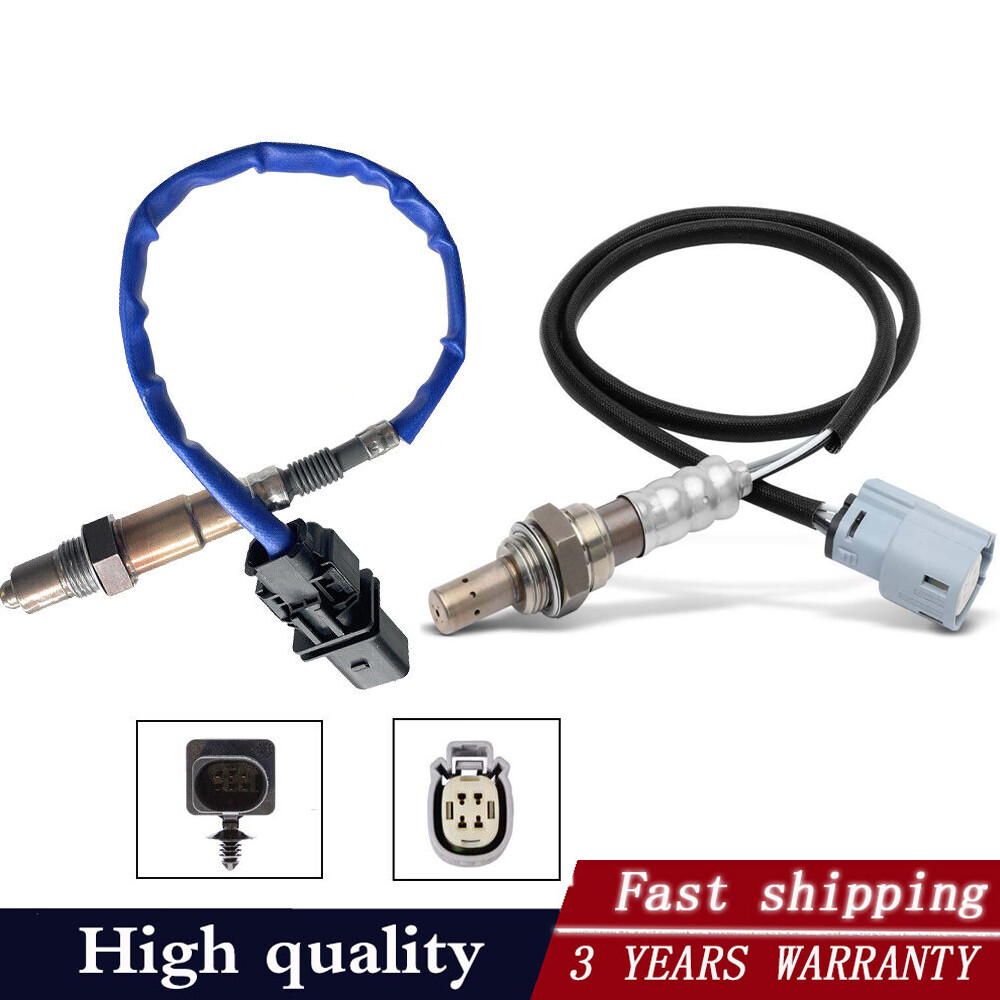 2PCS Upper+Down Oxygen O2 Sensor For 2013-2020 Ford Fusion & Lincoln MKZ 2.0L L4