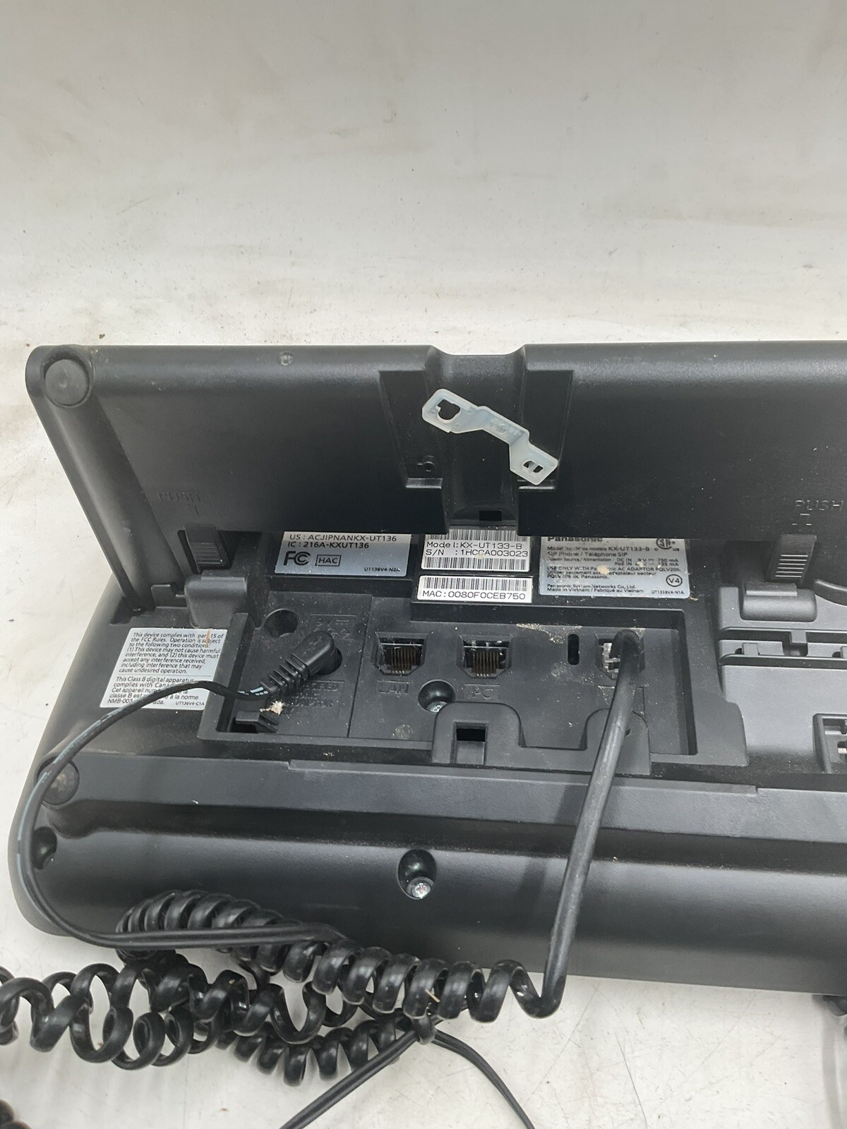 Panasonic KX-UT133 IP Phone