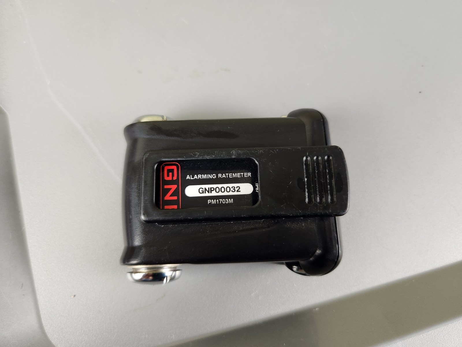 Personal Radiation Detector/Dosimeter Alarming Ratemeter PM1703M