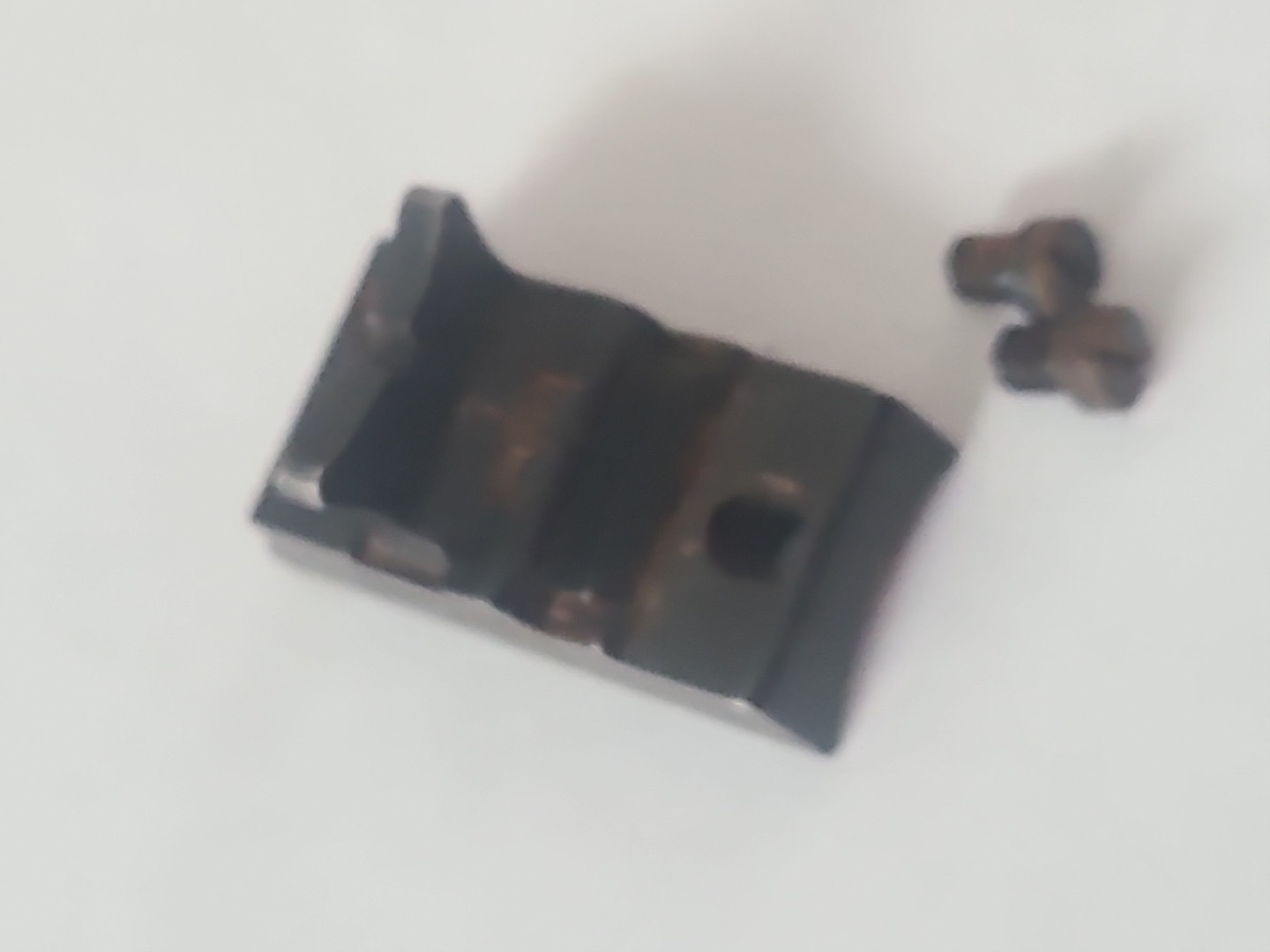 Knight LK-93 Inline Muzzleloader Adjustable Rear Sight + mounting Screws METAL