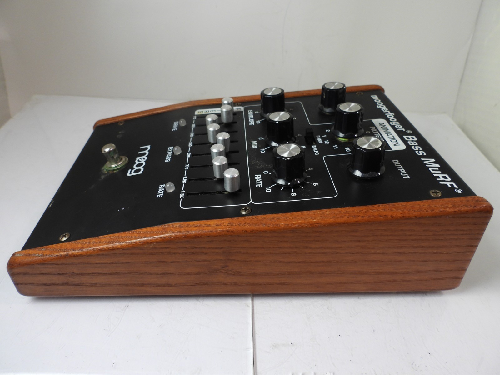 Moog MF-105B Bass Murf Envelope Filter Effects Pedal Moogerfooger