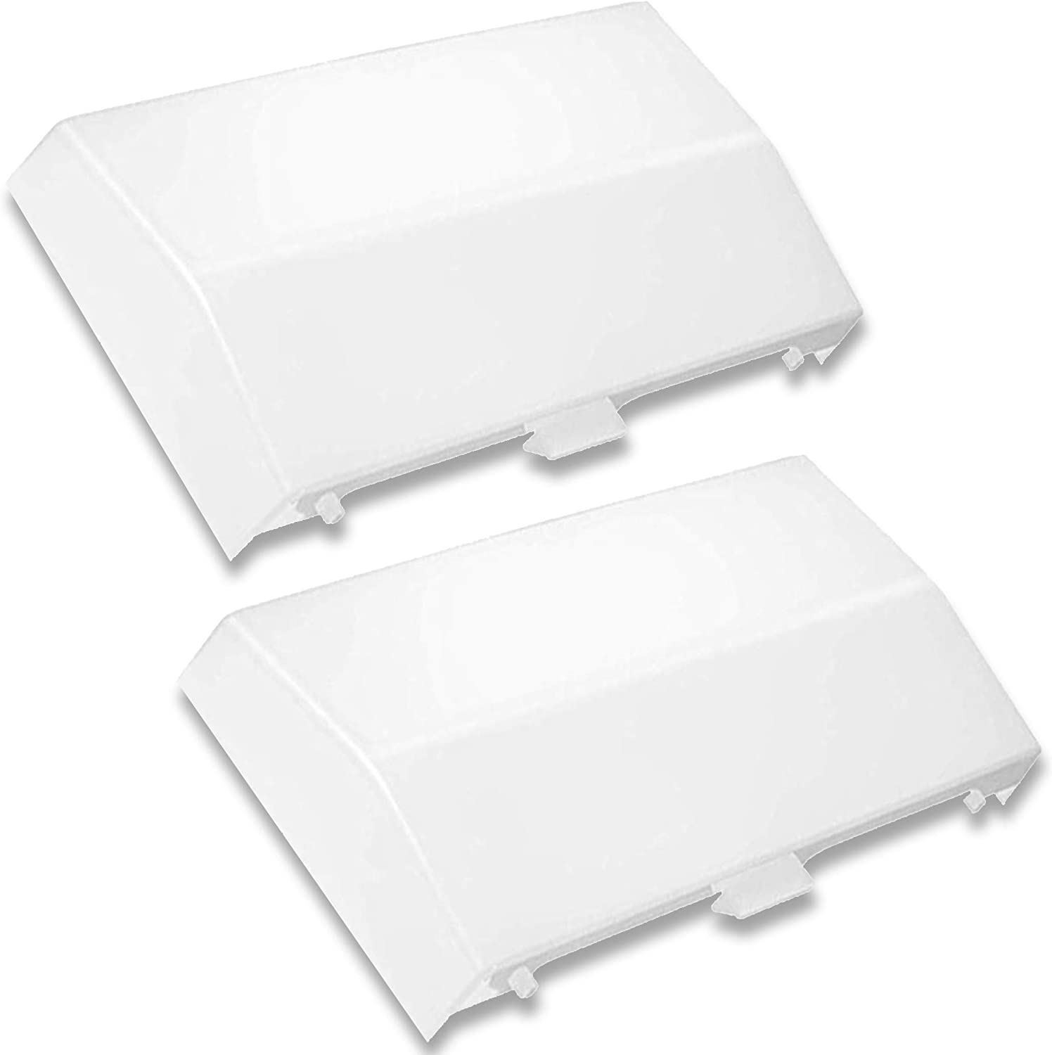 Bathroom Vent Fan Light Lens Cover Replacement 2-Pack for Nutone 763RLN 769RFT