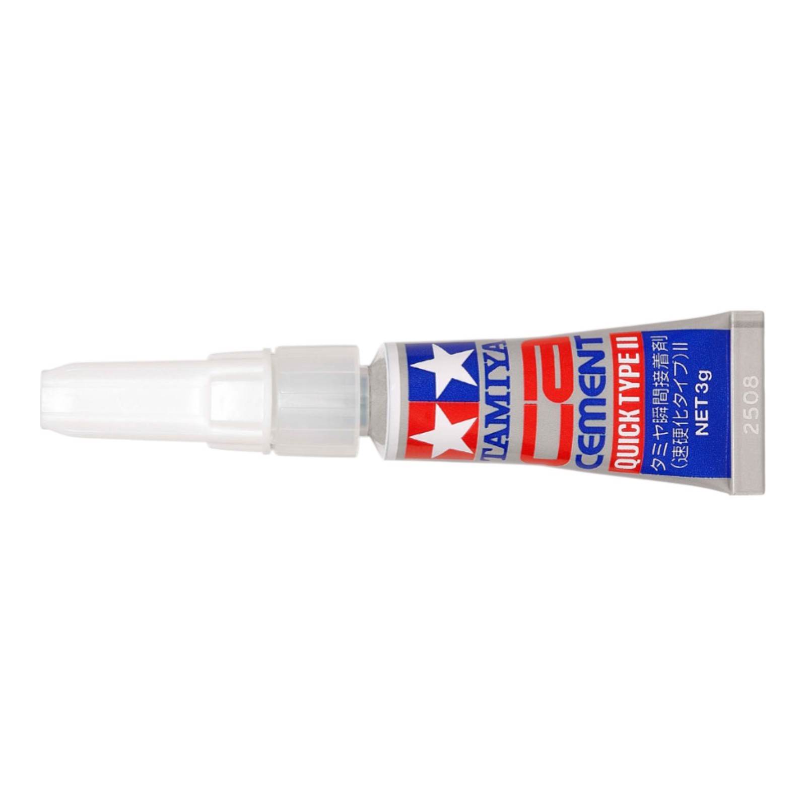 Tamiya 87237 CA Cement (Quick Type) II (3g) Instant Glue For Plastic Model Kits