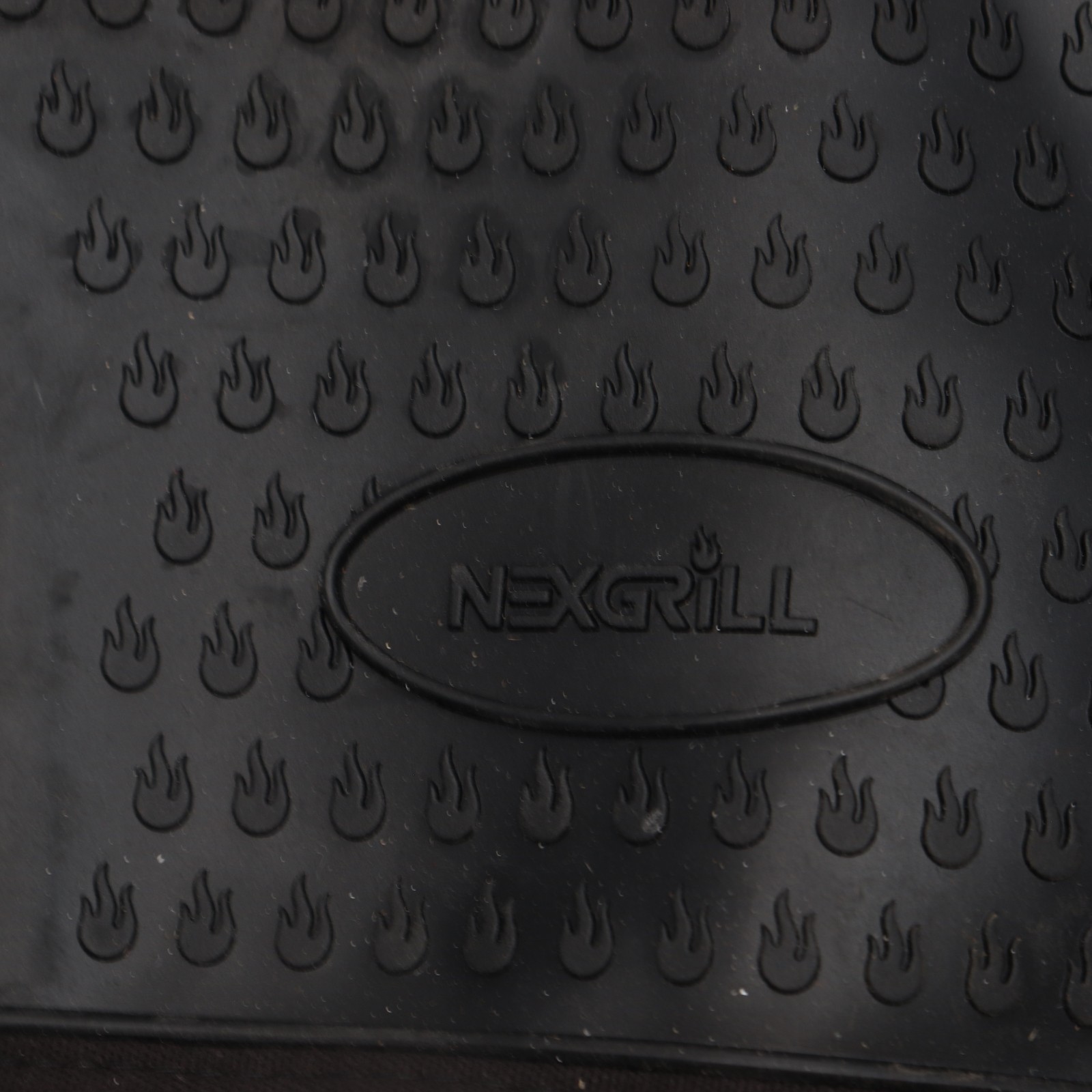 (Pair) Nexgrill Grilling Gloves Black Silicone