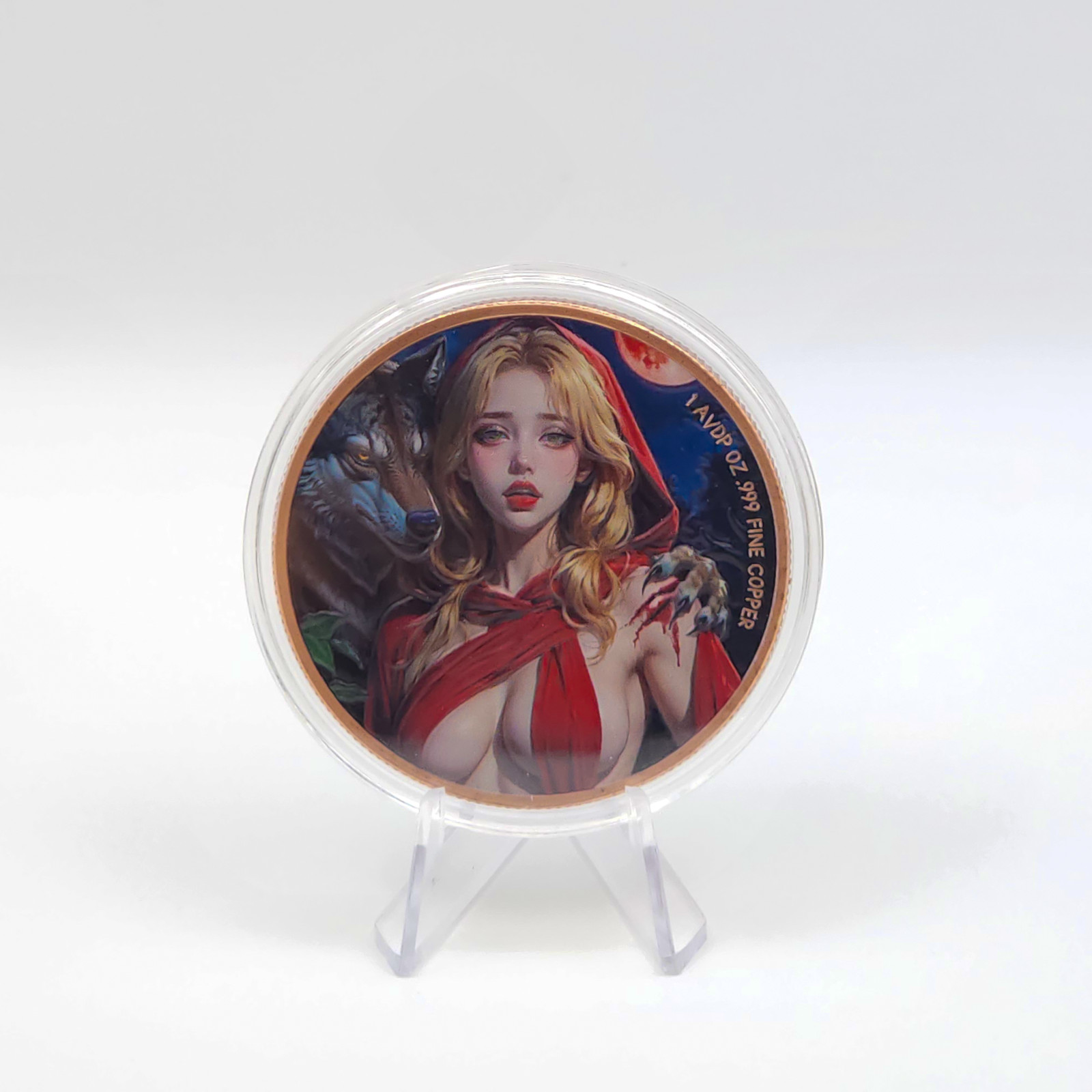 1 oz .999 Copper Pin-Up Art Bar Lot Random Veil & Vice Collectible Limited /50