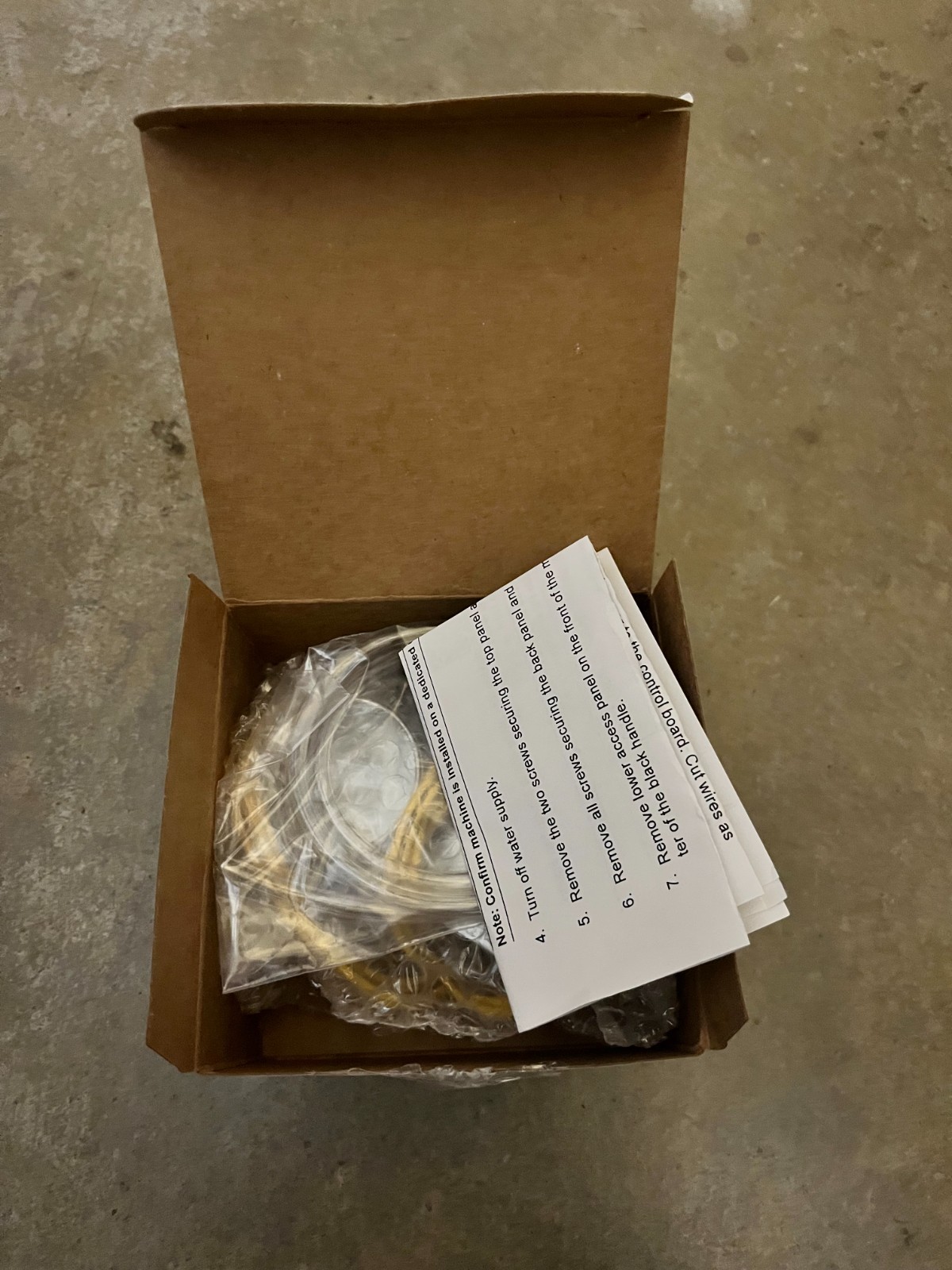 Scotsman Brand A42077-001 /BIN STAT SERVICE KIT/