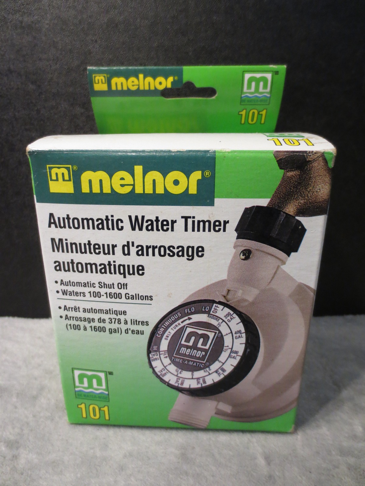 Melnor Time-A-Matic Automatic Water Timer Model 101 - Open Box