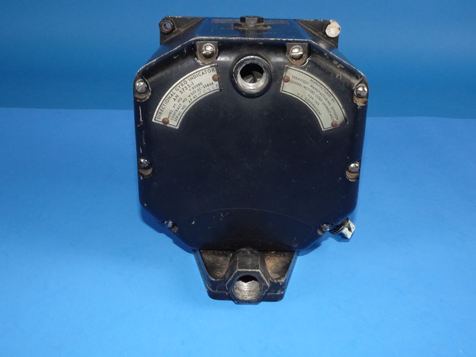 KARNISH INSTRUMENTS AIRCRAFT DIRECTIONAL GYRO. SF38