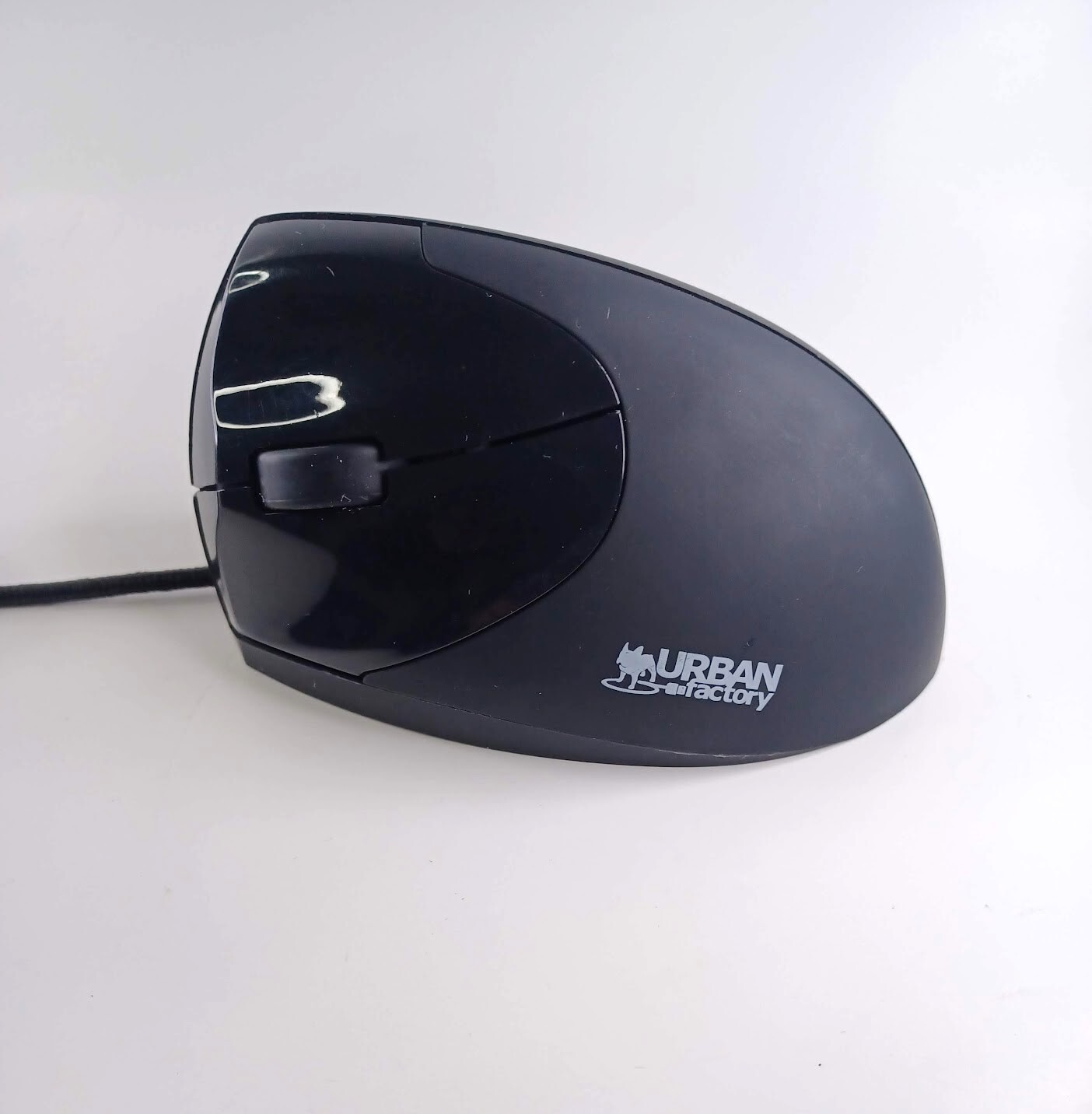Urban Factory Left Handed Ergo Mouse EML01UF-V2