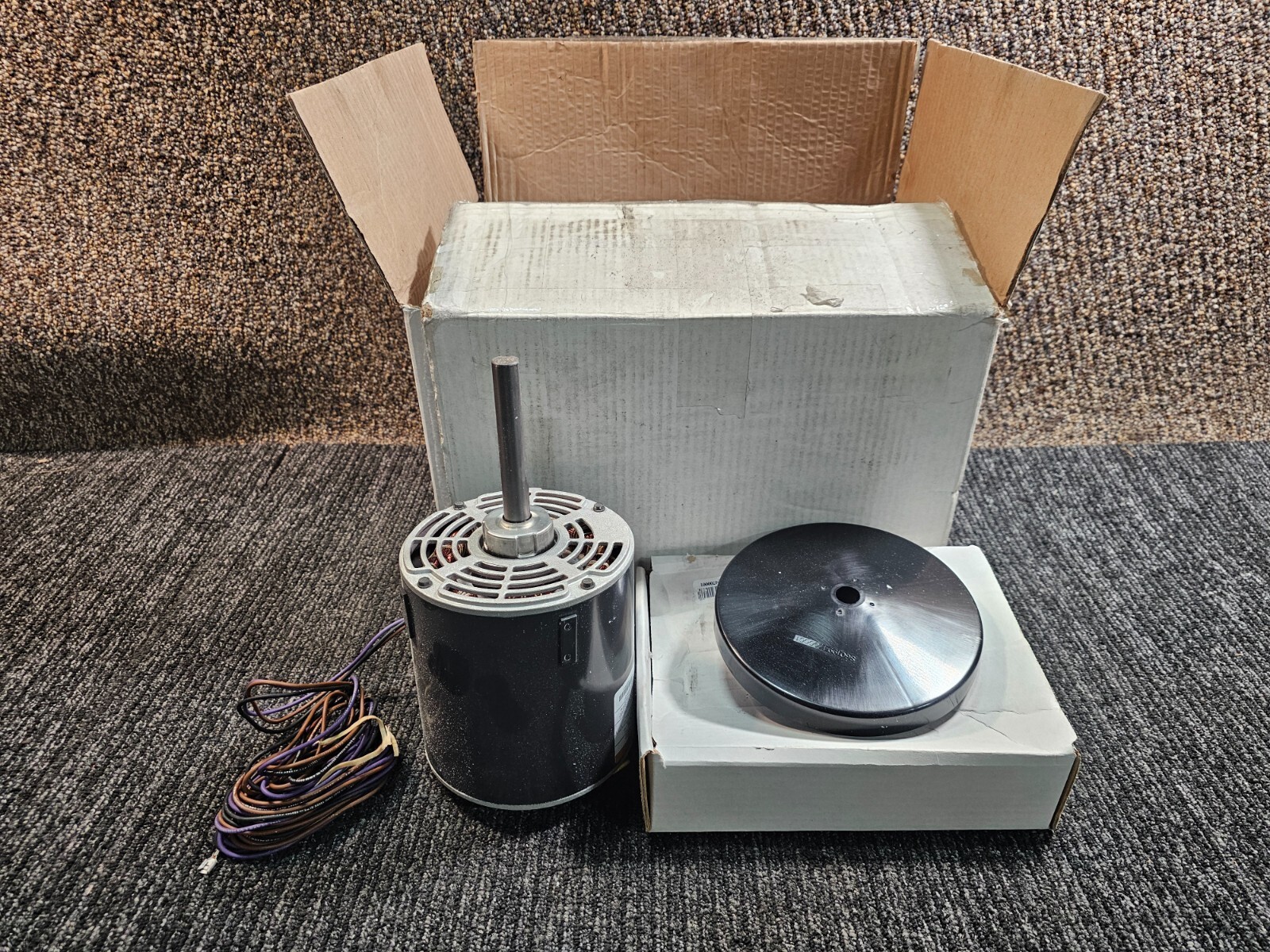 Service First MOT18819 Condenser Fan & Drip Shield 208-230/200V 5/8 Shaft Dia.