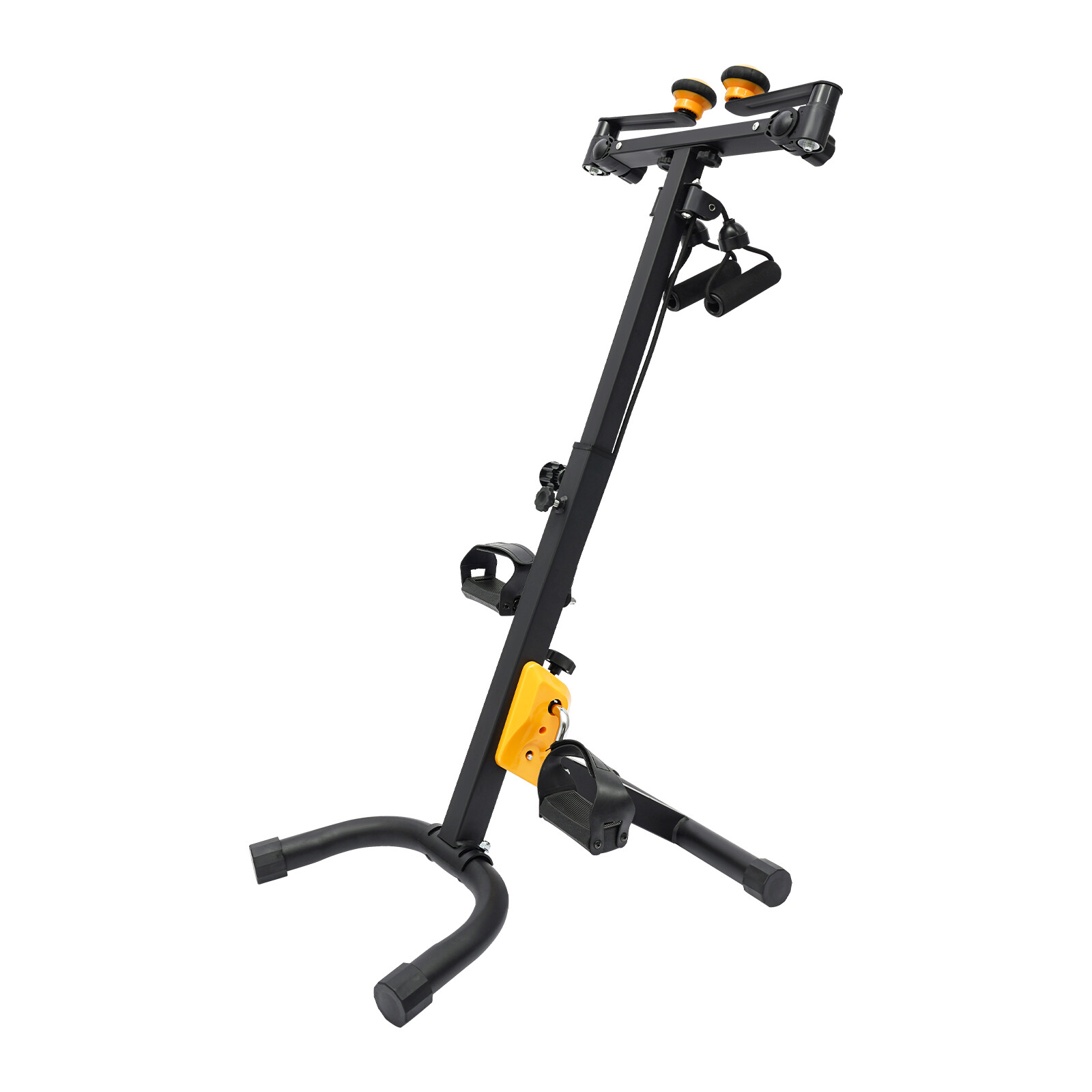 Pedal Exerciser For Seniors 8 Gear Adjustable Full Body Exercise Bike Foldable