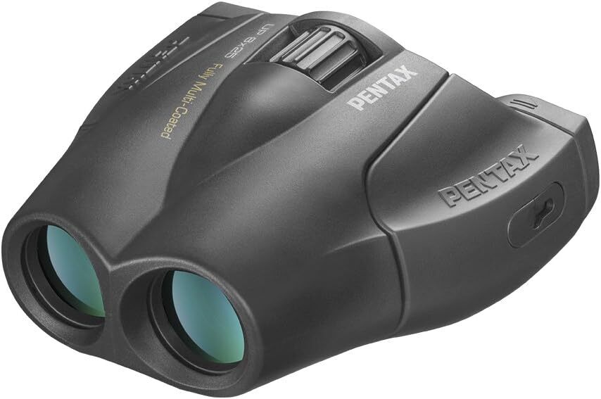PENTAX Porro Prism Binoculars UP 8x25 Black 61901 Multi Coating Lens with Case