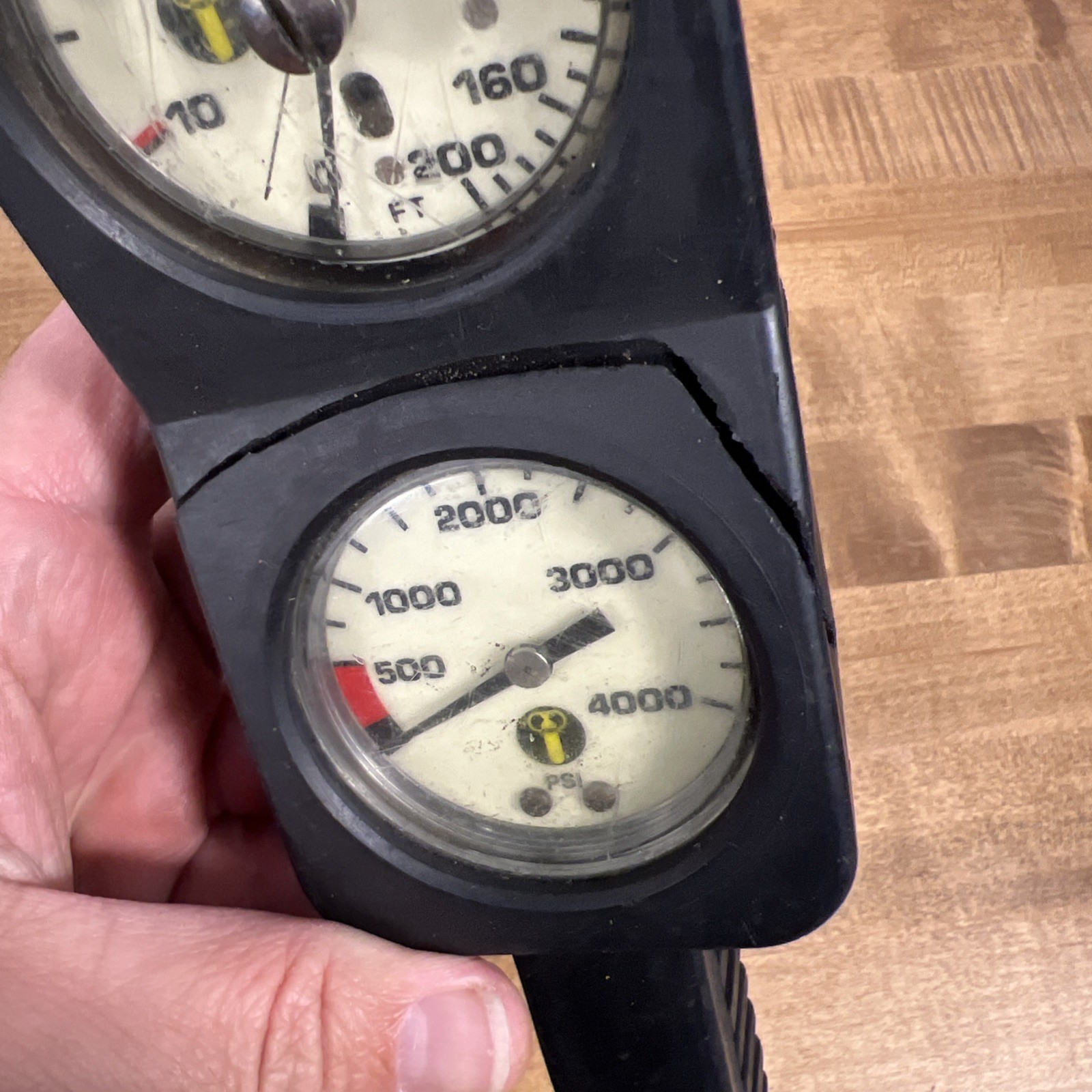 Aqua Lung Aquarius 2 & U.S. Divers Gauge & Regulator Sets As Is UNTESTED