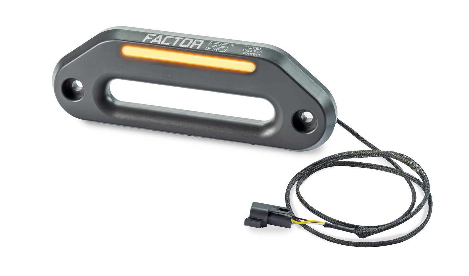 Factor 55 00216-06 LED Lighted 1" Winch Fairlead