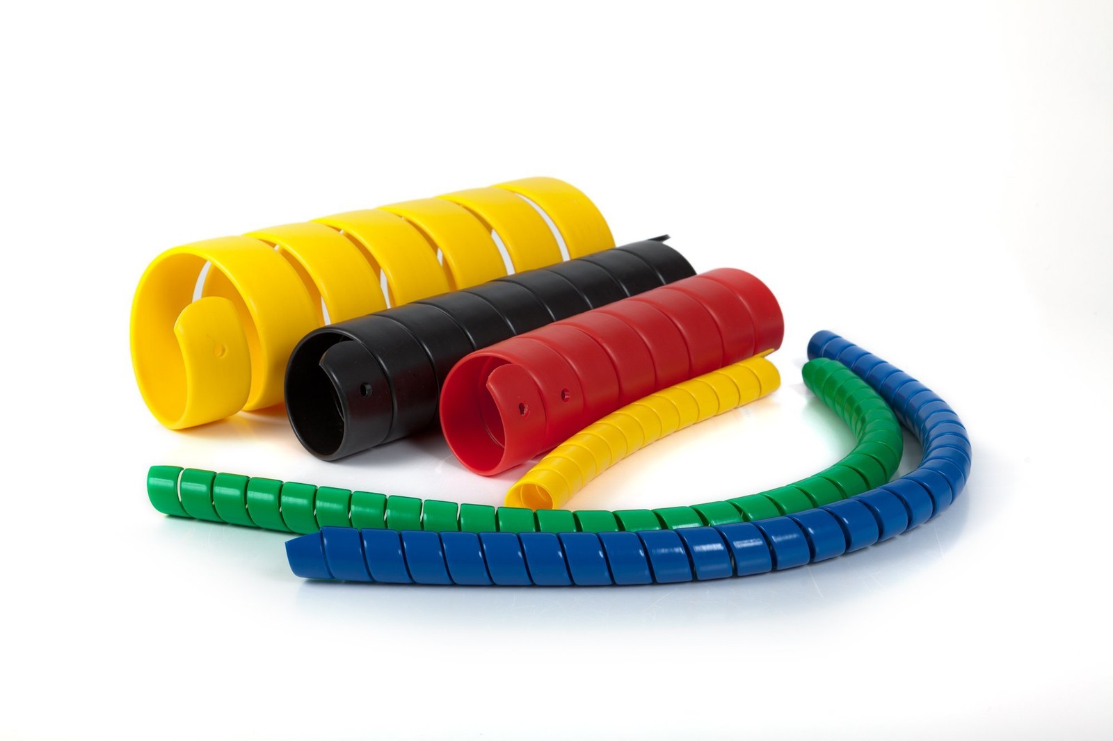 Caplugs SPPC Series – Safeplast Pre-Cut Spiral Wrap, Hose & Cable Protector, ...