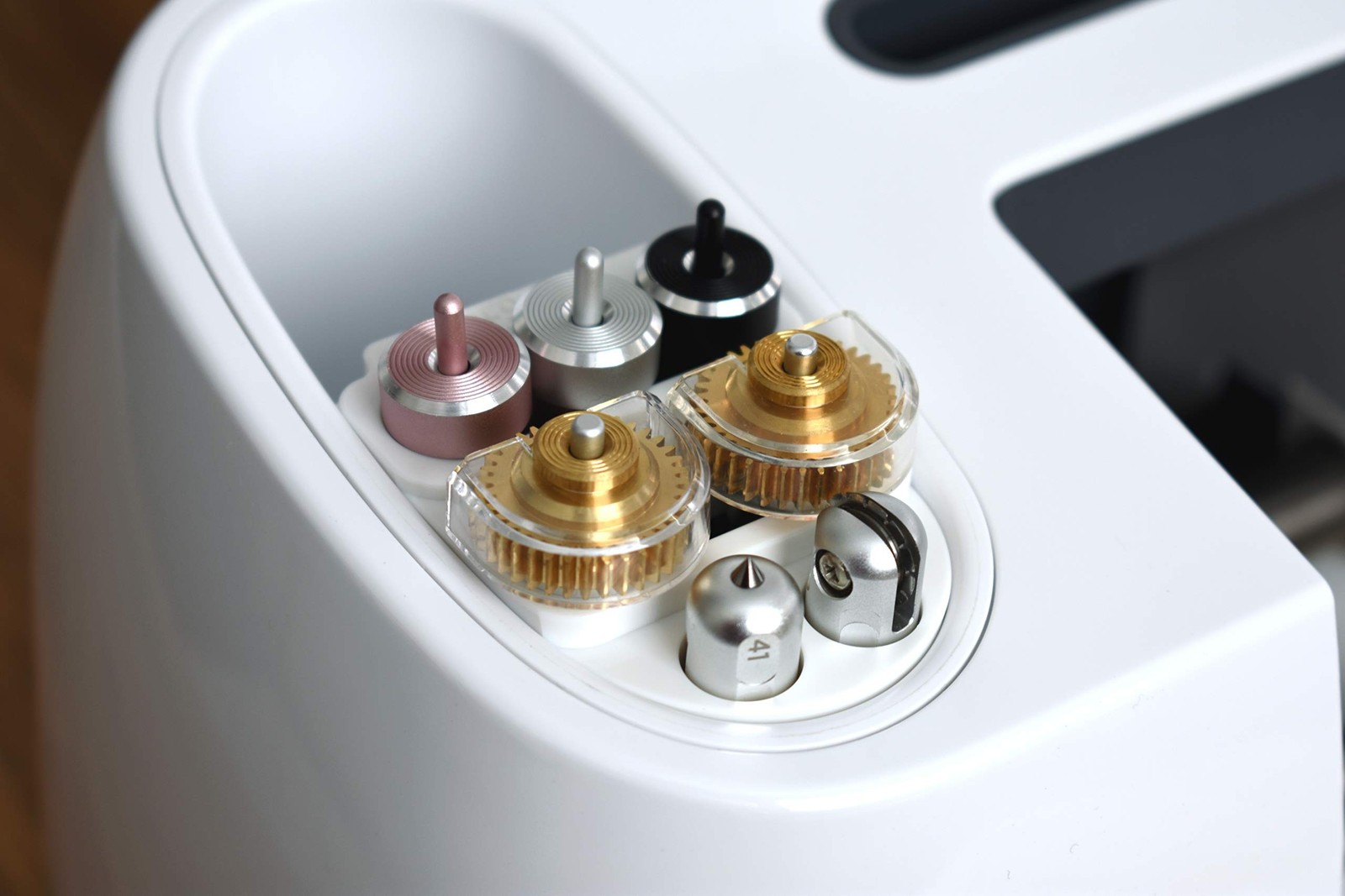 Tool Holder Insert for Use in Cricut Maker White