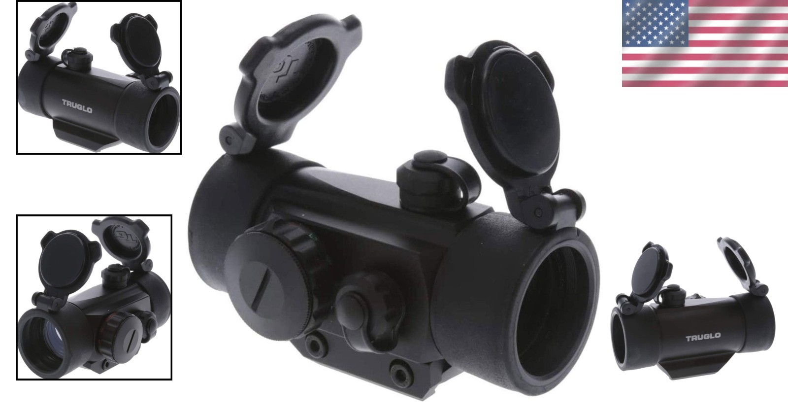 Dual Color Sights 5-MOA