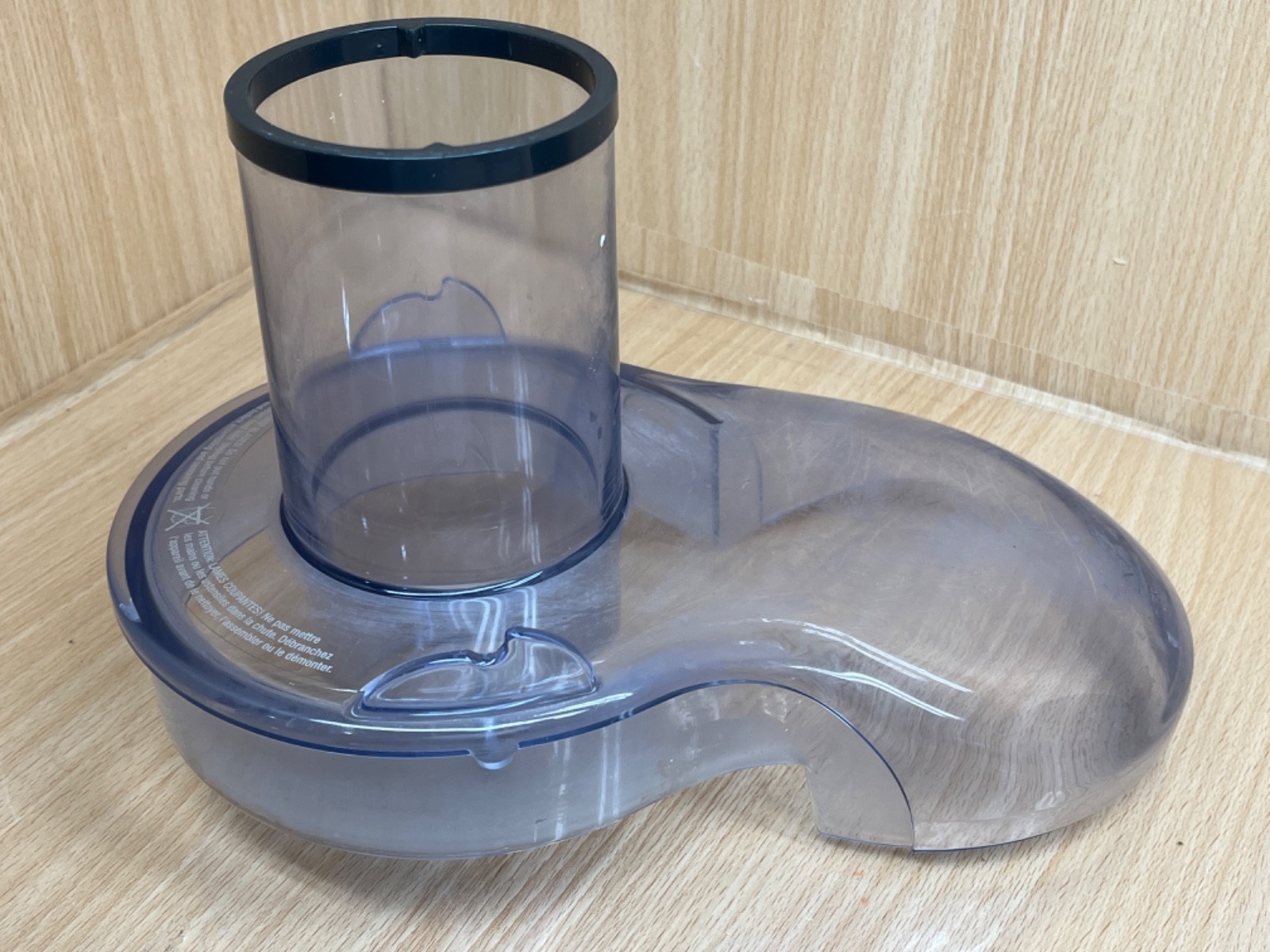 Breville Juice Fountain Cold XL Juicer Model BJE430SIL Part, Top Lid W/ Chute